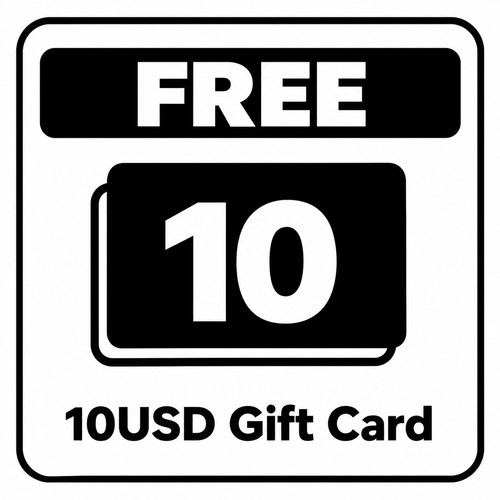 10 USD Gift card
